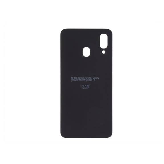 Tapa para Samsung Galaxy A20 negro