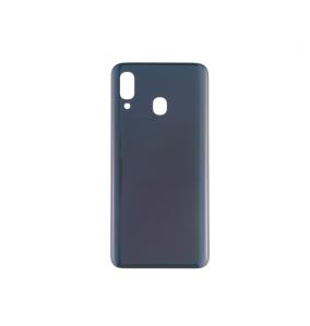 Tapa para Samsung Galaxy A20 negro