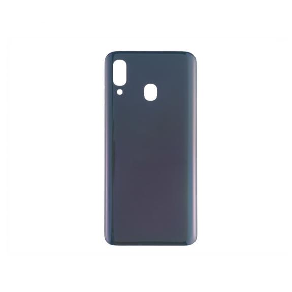 Tapa para Samsung Galaxy A20 negro