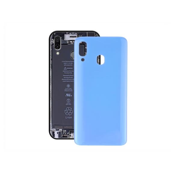 Tapa para Samsung Galaxy A20 azul turquesa