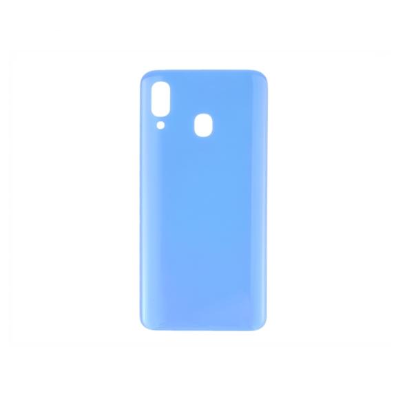 Tapa para Samsung Galaxy A20 azul turquesa