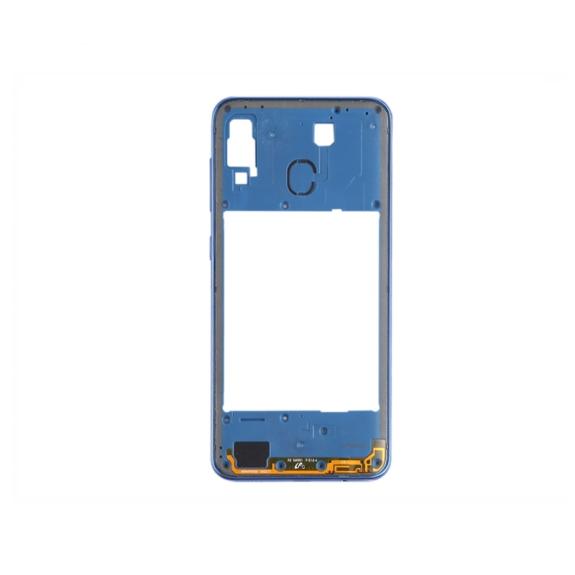 Marco para Samsung Galaxy A30 azul