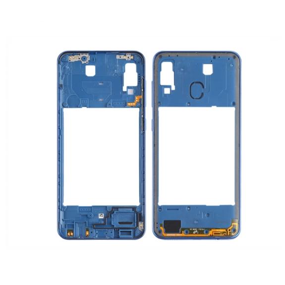 Marco para Samsung Galaxy A30 azul