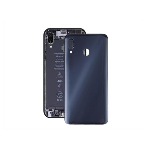 Tapa para Samsung Galaxy A30 negro