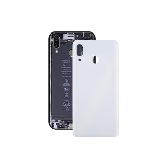 Tapa para Samsung Galaxy A30 blanco