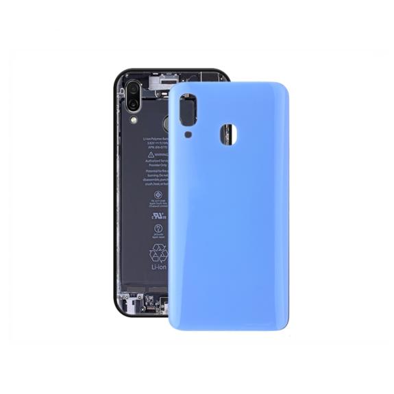 Tapa para Samsung Galaxy A40 azul