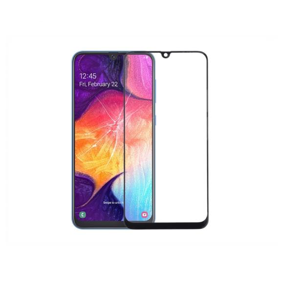 Cristal para Samsung Galaxy A50 / A30 / M30 / A40S negro