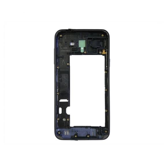 Marco para Samsung Galaxy J7 V negro