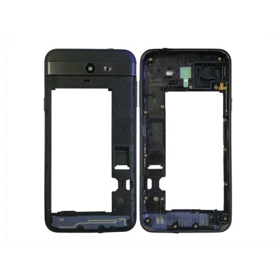 Marco para Samsung Galaxy J7 V negro