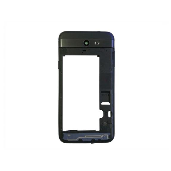 Marco para Samsung Galaxy J7 V negro