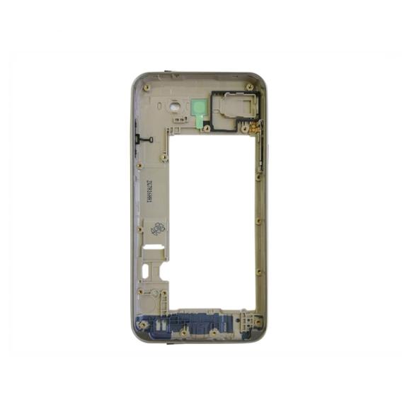 Marco para Samsung Galaxy J7 V dorado