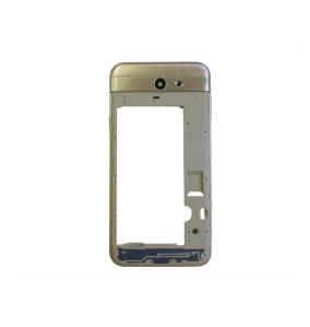 Marco para Samsung Galaxy J7 V dorado