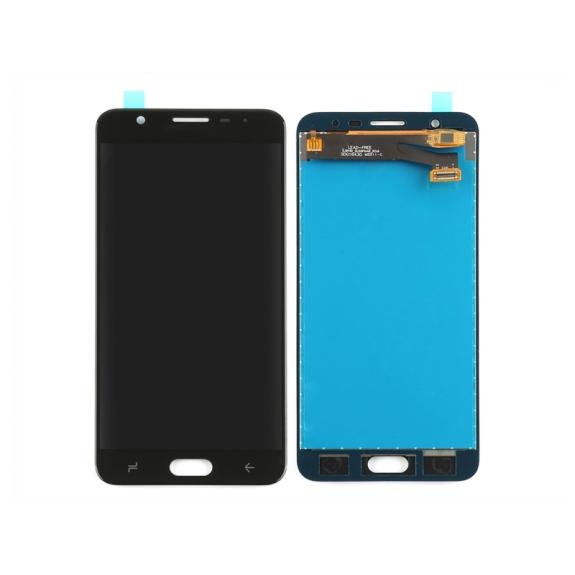 Pantalla para Samsung Galaxy J7 Prime 2 negro sin marco