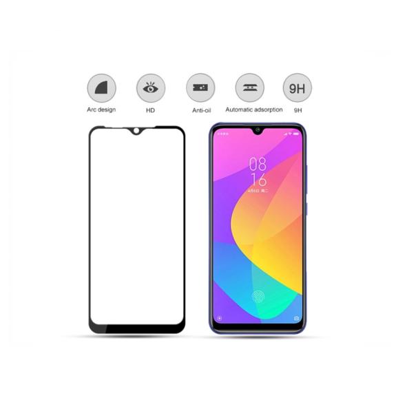 CRISTAL TEMPLADO PARA XIAOMI MI A3 / CC9E TRANSPARENTE