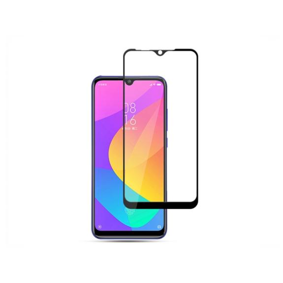 CRISTAL TEMPLADO PARA XIAOMI MI A3 / CC9E TRANSPARENTE