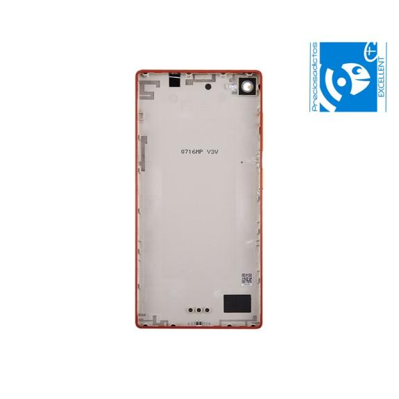 TAPA CUBRE BATERIA PARA LENOVO VIBE X2 DORADO