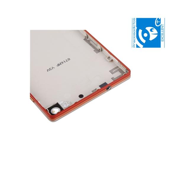 TAPA CUBRE BATERIA PARA LENOVO VIBE X2 DORADO