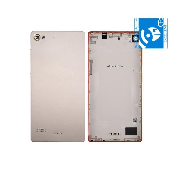 TAPA CUBRE BATERIA PARA LENOVO VIBE X2 DORADO