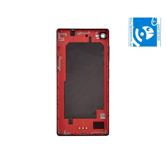 TAPA CUBRE BATERIA PARA LENOVO VIBE X2 ROJO