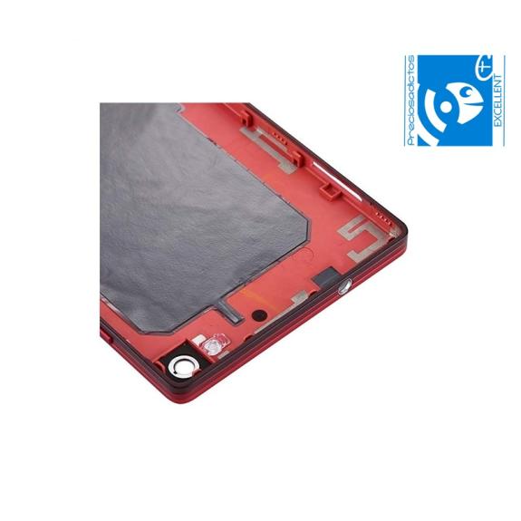 TAPA CUBRE BATERIA PARA LENOVO VIBE X2 ROJO