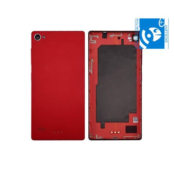 TAPA CUBRE BATERIA PARA LENOVO VIBE X2 ROJO