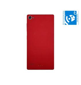 TAPA CUBRE BATERIA PARA LENOVO VIBE X2 ROJO