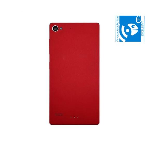 TAPA CUBRE BATERIA PARA LENOVO VIBE X2 ROJO