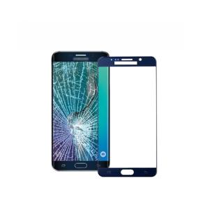 Cristal para Samsung Galaxy Note 5 azul oscuro