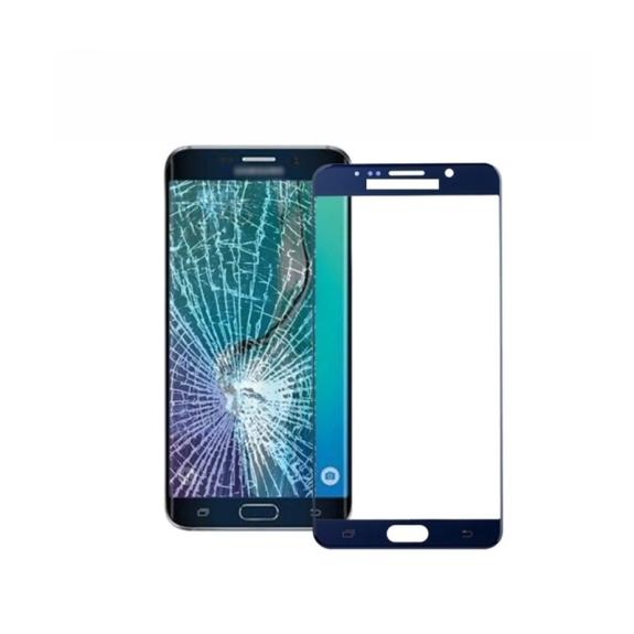 Cristal para Samsung Galaxy Note 5 azul oscuro
