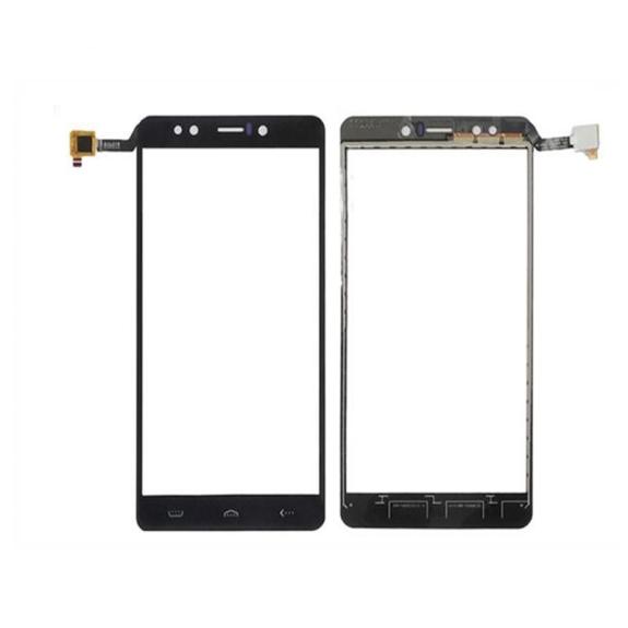 CRISTAL CON DIGITALIZADOR PANTALLA TACTIL PARA HOMTOM HT10 NEGRO