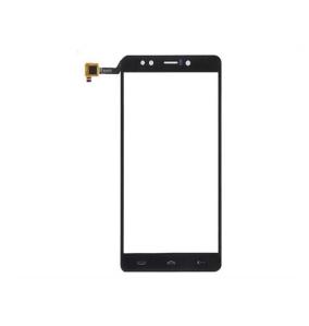 Crystal with digitizer Tactile screen for Homtom HT10 Black
