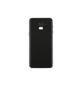 Rear top + Side buttons for Samsung Galaxy J6 2018 Black