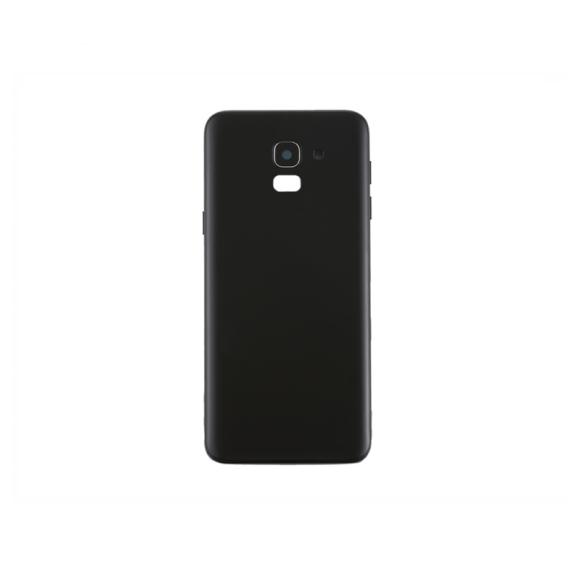 Tapa para Samsung Galaxy J6 negro