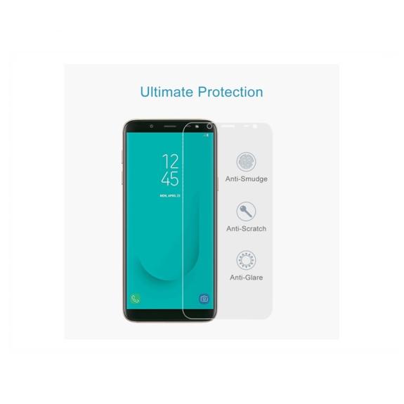 PROTECTOR PANTALLA CRISTAL TEMPLADO PARA SAMSUNG GALAXY J6 2018