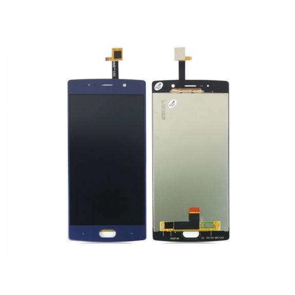 PANTALLA TACTIL LCD COMPLETA PARA DOOGEE BL7000 AZUL SIN MARCO