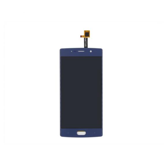 PANTALLA TACTIL LCD COMPLETA PARA DOOGEE BL7000 AZUL SIN MARCO