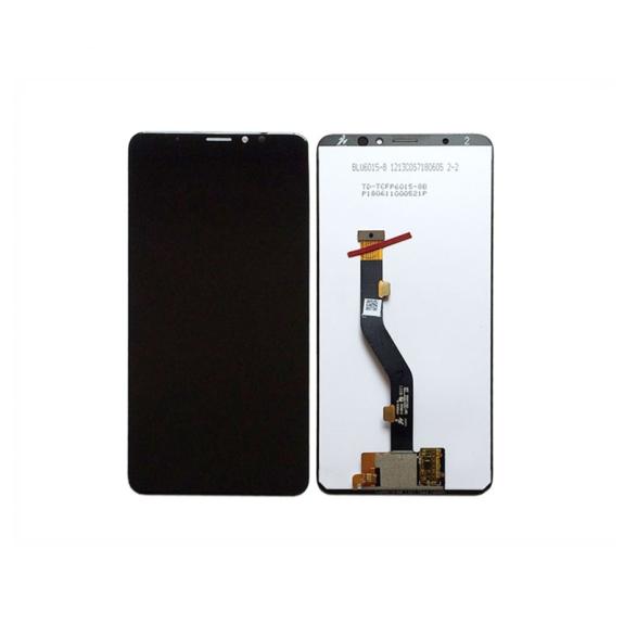 PANTALLA TACTIL LCD COMPLETA PARA MEIZU NOTE 8 NEGRO SIN MARCO