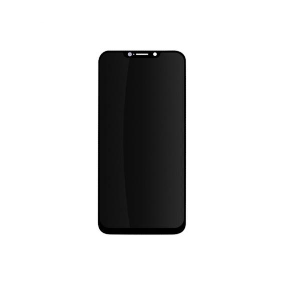 Pantalla para Meizu X8 negro sin marco