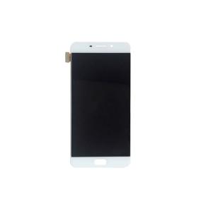 Pantalla para Oppo R9 / F1 Plus blanco sin marco