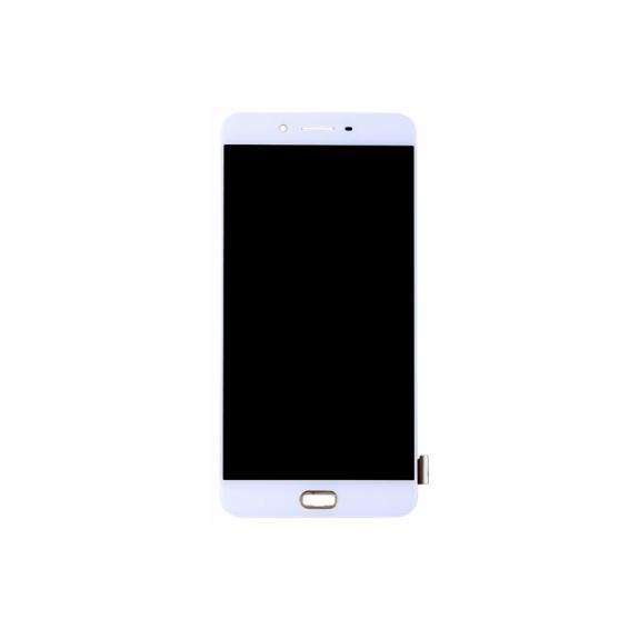 Pantalla para Oppo R9S Plus blanco sin marco