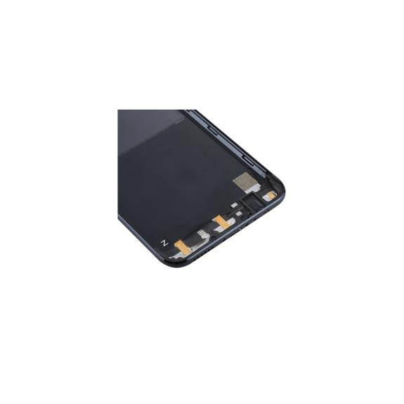 TAPA TRASERA CUBRE BATERIA PARA OPPO R9SK NEGRO