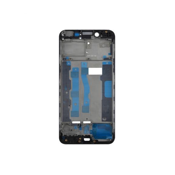 MARCO FRONTAL INTERMEDIO CHASIS DE PANTALLA PARA OPPO R9SK NEGRO