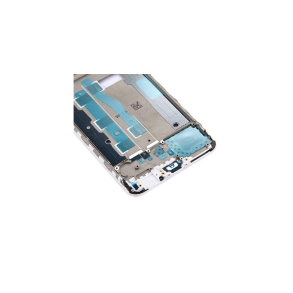 MARCO FRONTAL INTERMEDIO CHASIS PANTALLA PARA OPPO R9SK BLANCO