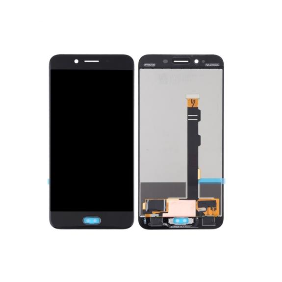 PANTALLA TACTIL LCD COMPLETA PARA OPPO R9SK NEGRO SIN MARCO