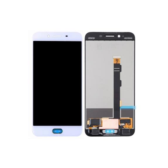 PANTALLA TACTIL LCD COMPLETA PARA R9SK BLANCO SIN MARCO