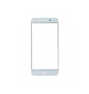 CRISTAL FRONTAL DE PANTALLA PARA OPPO R9SK BLANCO