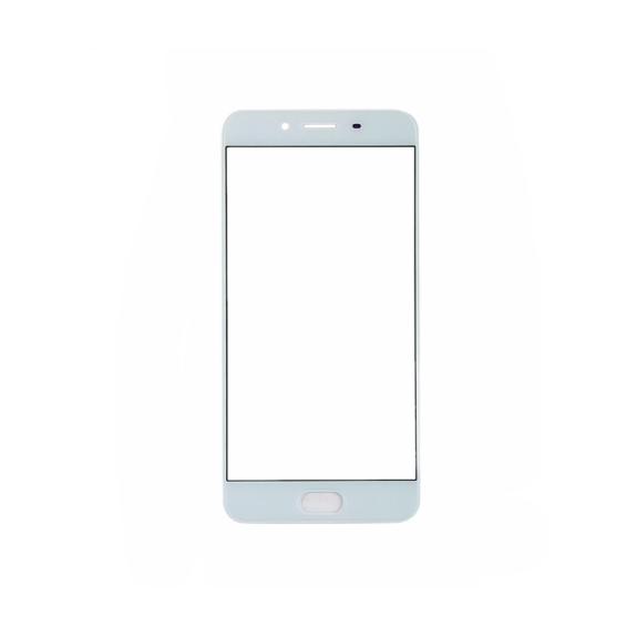 CRISTAL FRONTAL DE PANTALLA PARA OPPO R9SK BLANCO