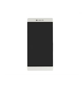 Pantalla para Huawei P8 blanco sin marco