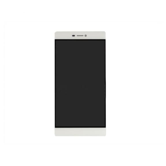 Pantalla para Huawei P8 blanco sin marco