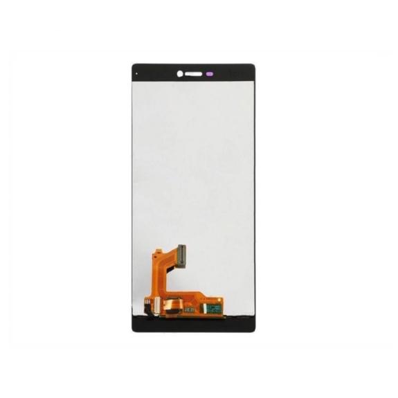 Pantalla para Huawei P8 negro sin marco